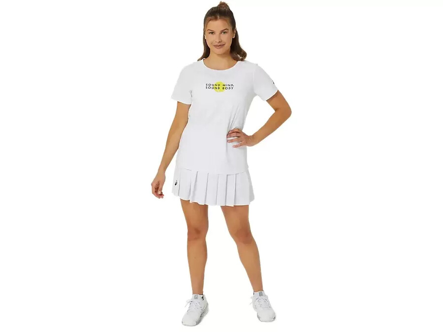 klassisk grafisk t-shirt fÖr dam