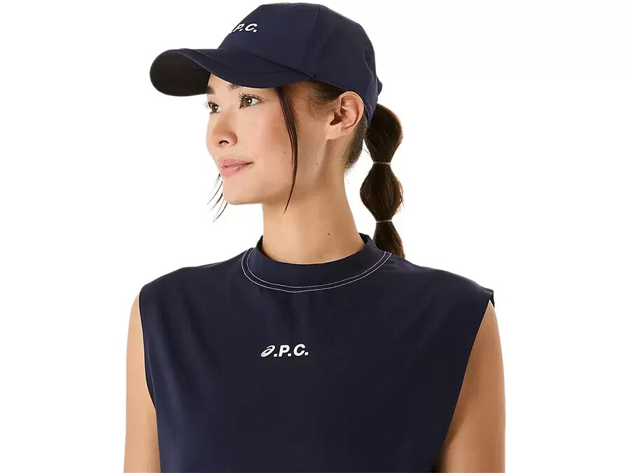 apc x Ärmlös topp med rund halsringning