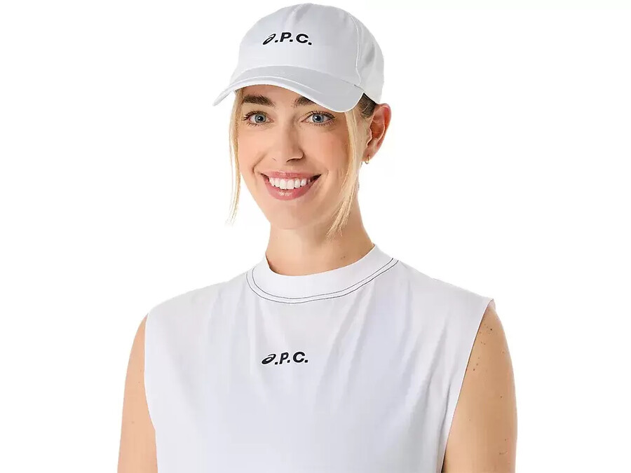 apc x Ärmlös topp med rund halsringning