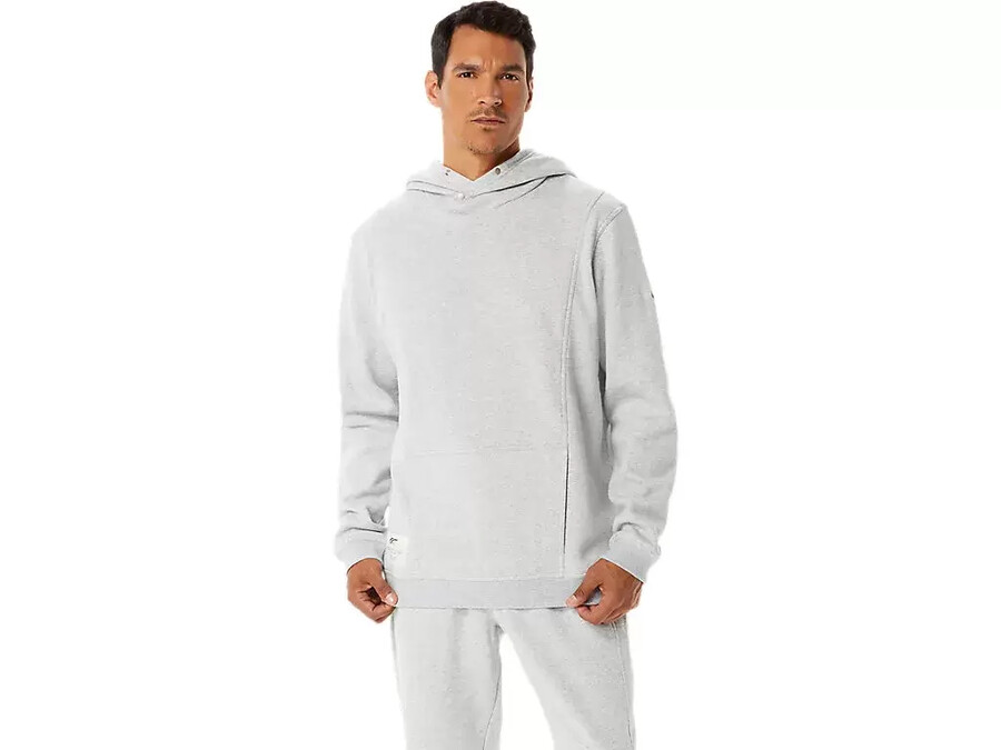 asics sunday sana fleecehoodie fÖr herr