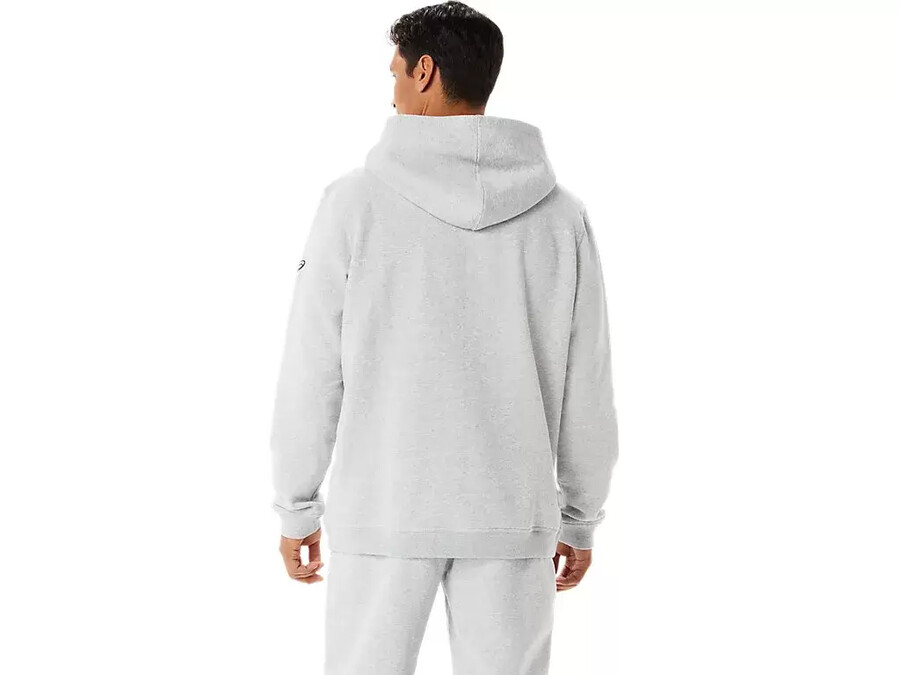 asics sunday sana fleecehoodie fÖr herr