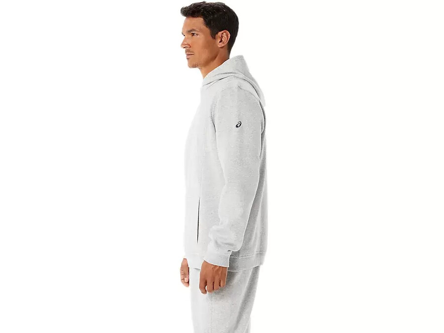 asics sunday sana fleecehoodie fÖr herr