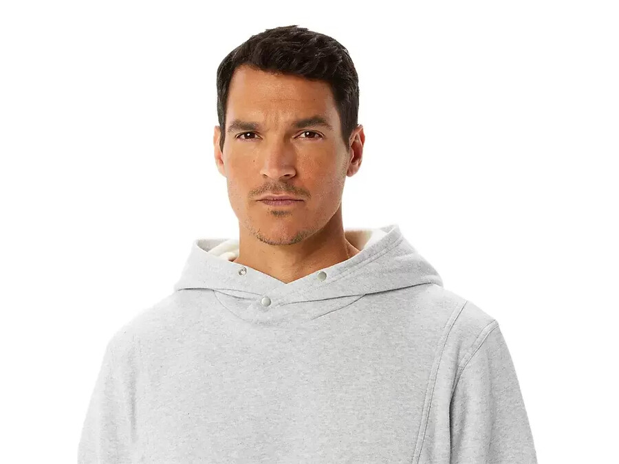 asics sunday sana fleecehoodie fÖr herr
