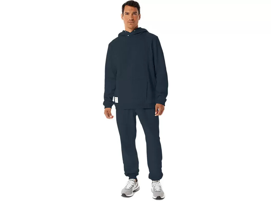 asics sunday sana fleecehoodie fÖr herr