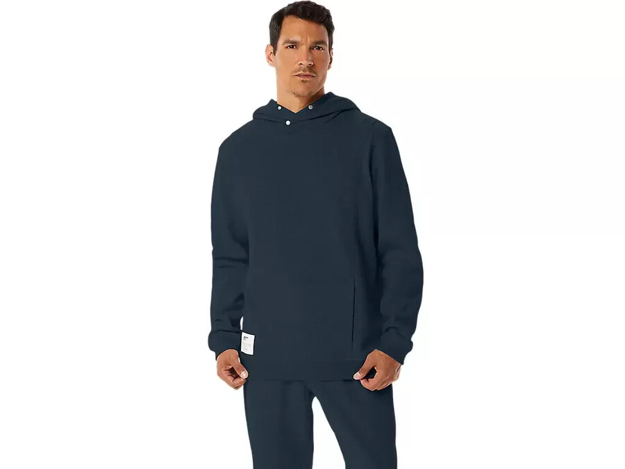 asics sunday sana fleecehoodie fÖr herr