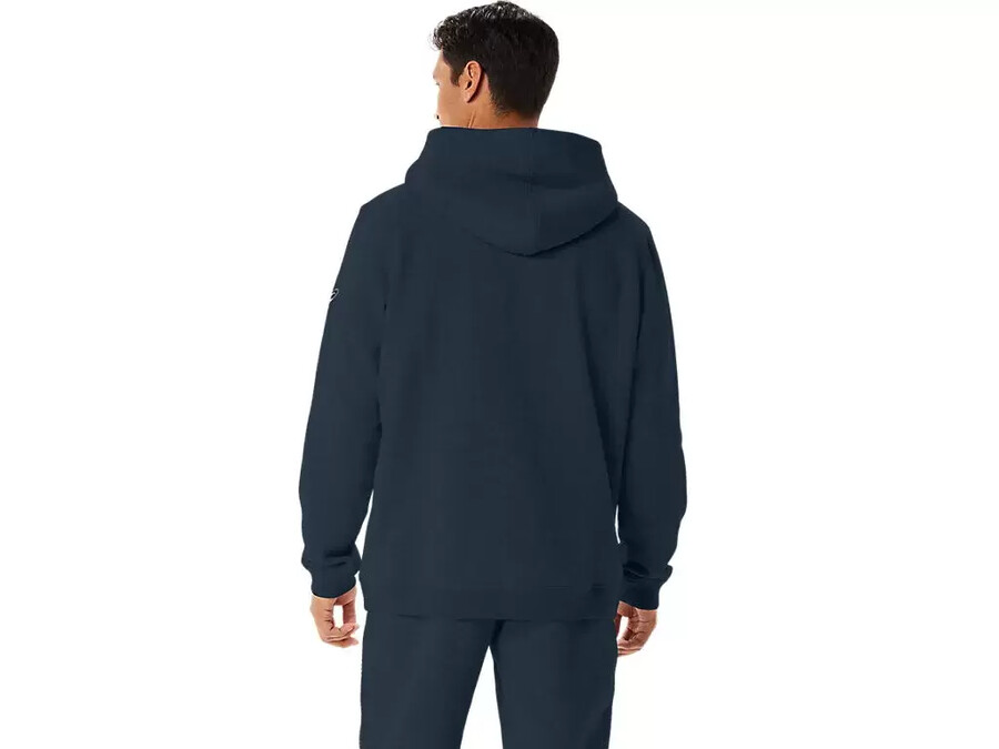 asics sunday sana fleecehoodie fÖr herr