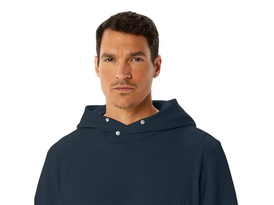 asics sunday sana fleecehoodie fÖr herr