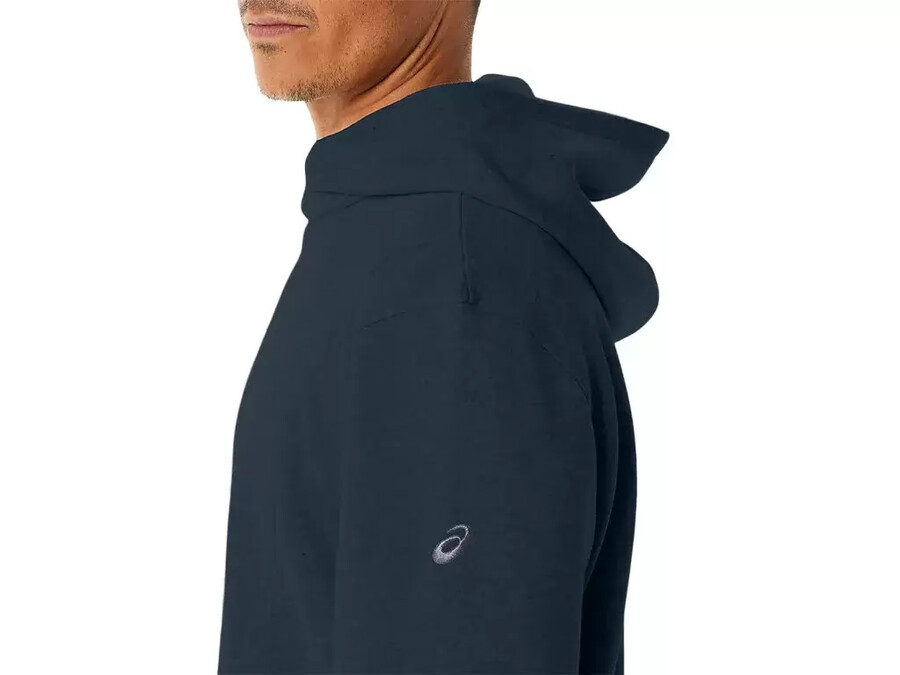 asics sunday sana fleecehoodie fÖr herr