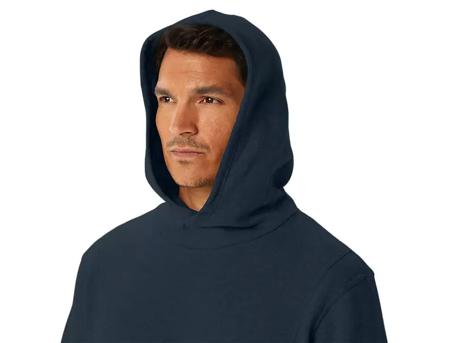 asics sunday sana fleecehoodie fÖr herr