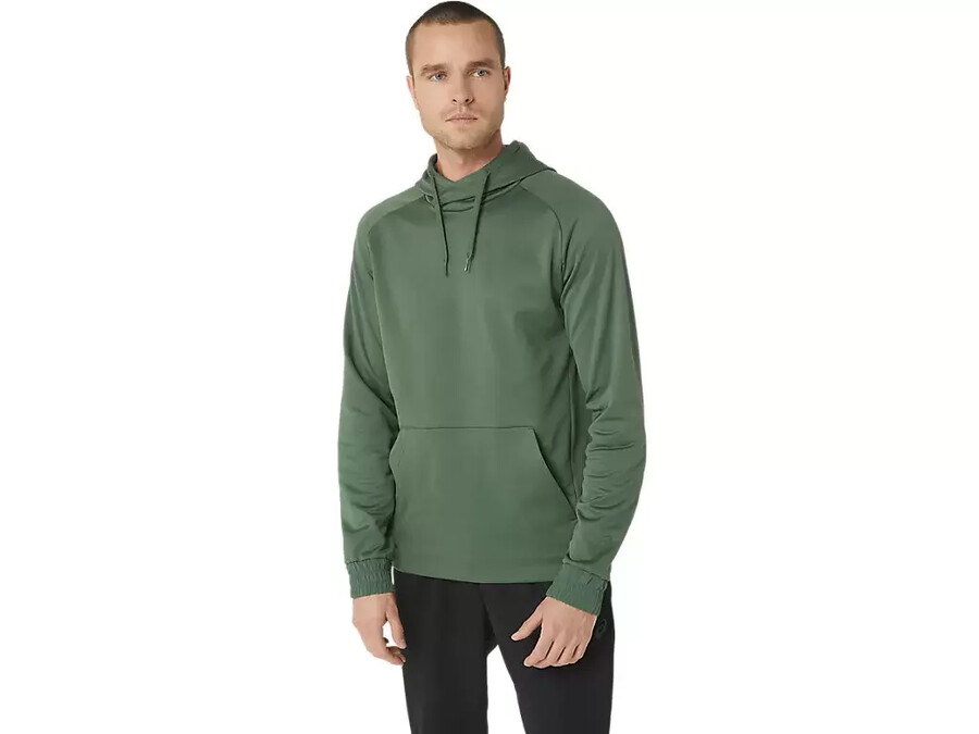 huvtröja i borstad fleece