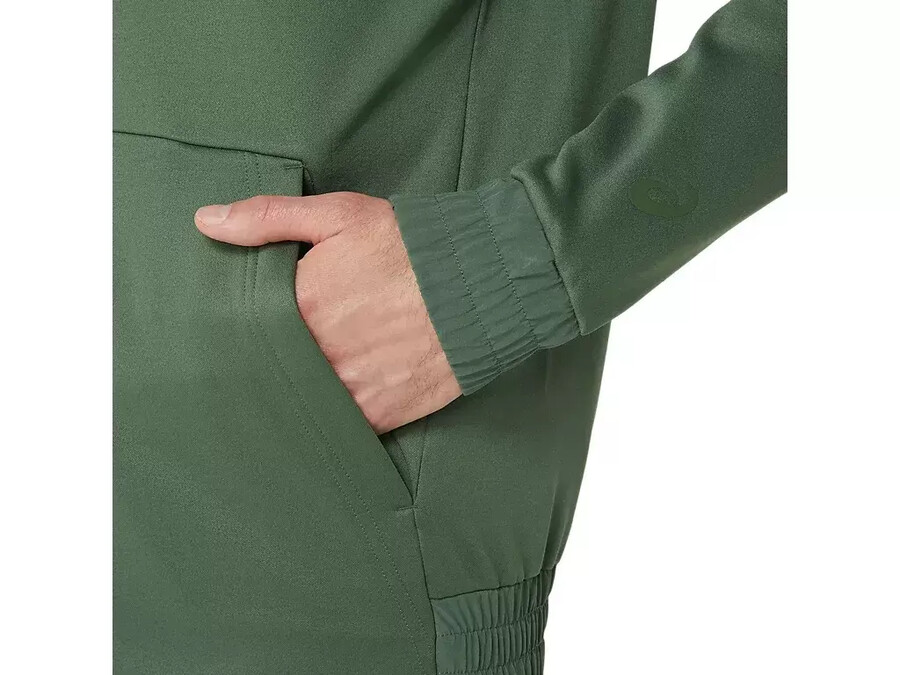 huvtröja i borstad fleece