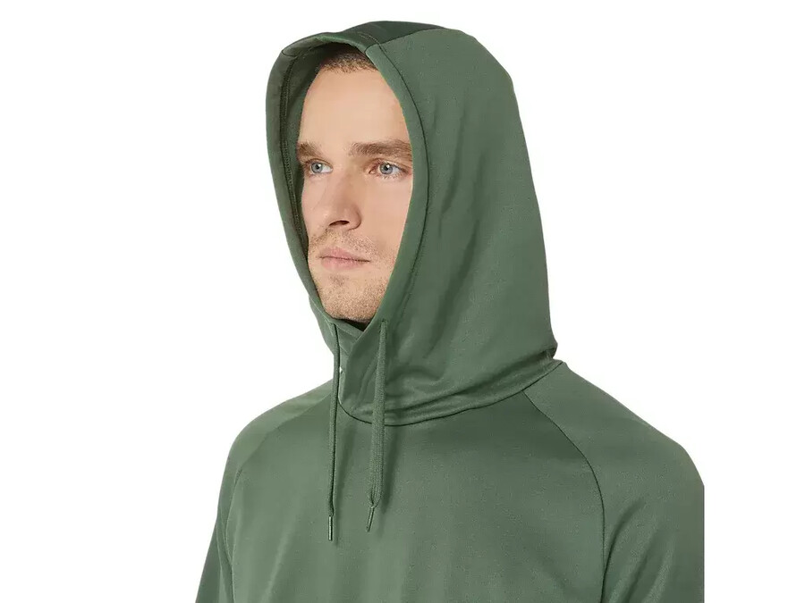 huvtröja i borstad fleece
