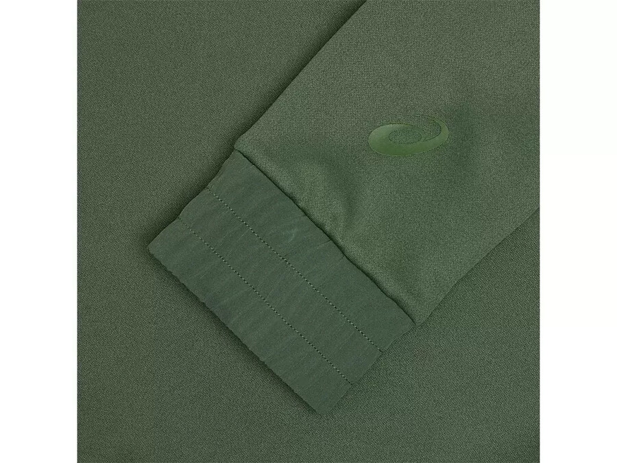 huvtröja i borstad fleece