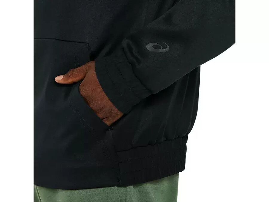 huvtröja i borstad fleece