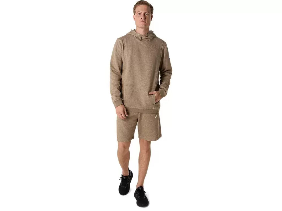 unisex asics sunday sana fleece hoodie