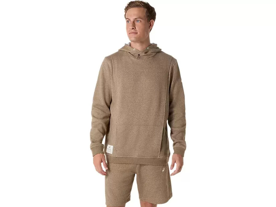 unisex asics sunday sana fleece hoodie