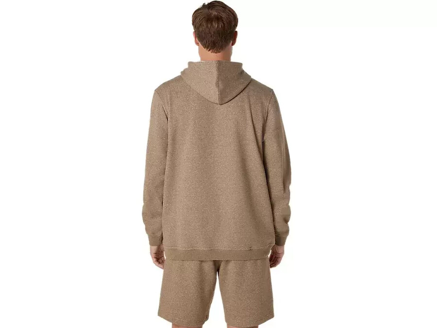 unisex asics sunday sana fleece hoodie
