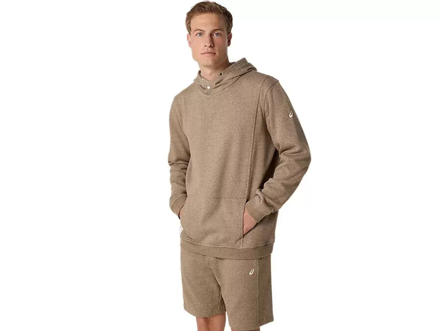 unisex asics sunday sana fleece hoodie