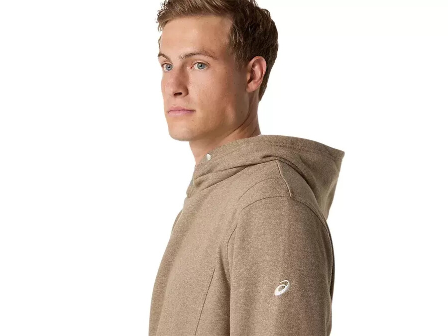 unisex asics sunday sana fleece hoodie