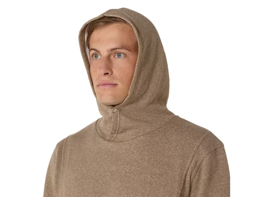 unisex asics sunday sana fleece hoodie