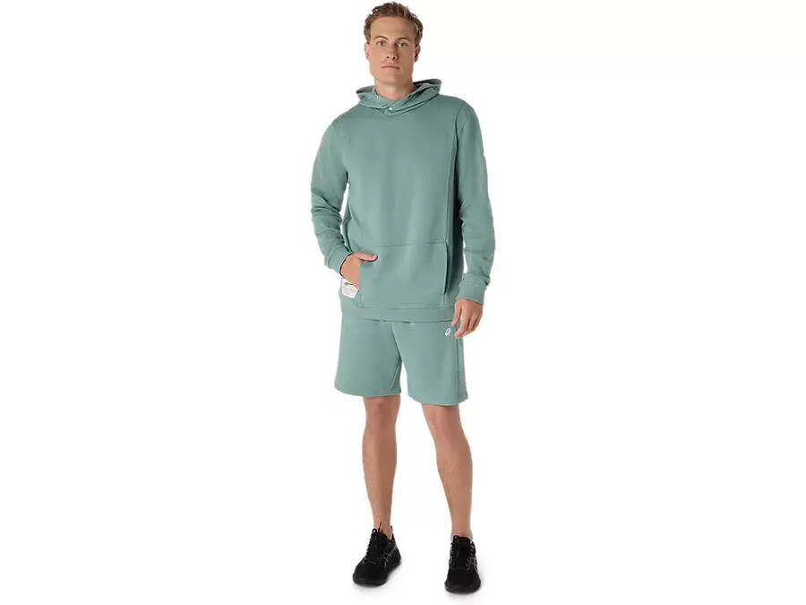 unisex asics sunday sana fleece hoodie