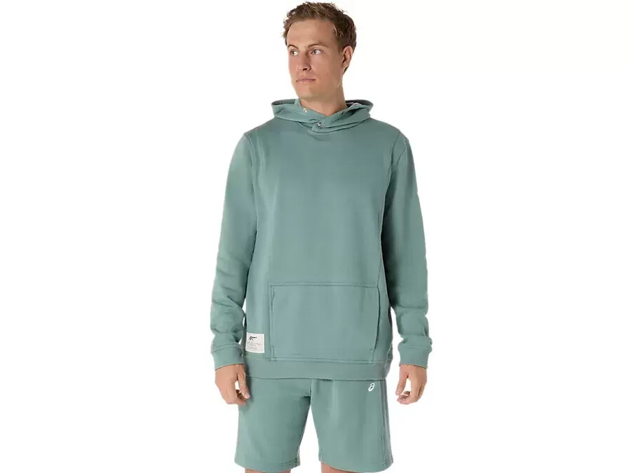 unisex asics sunday sana fleece hoodie