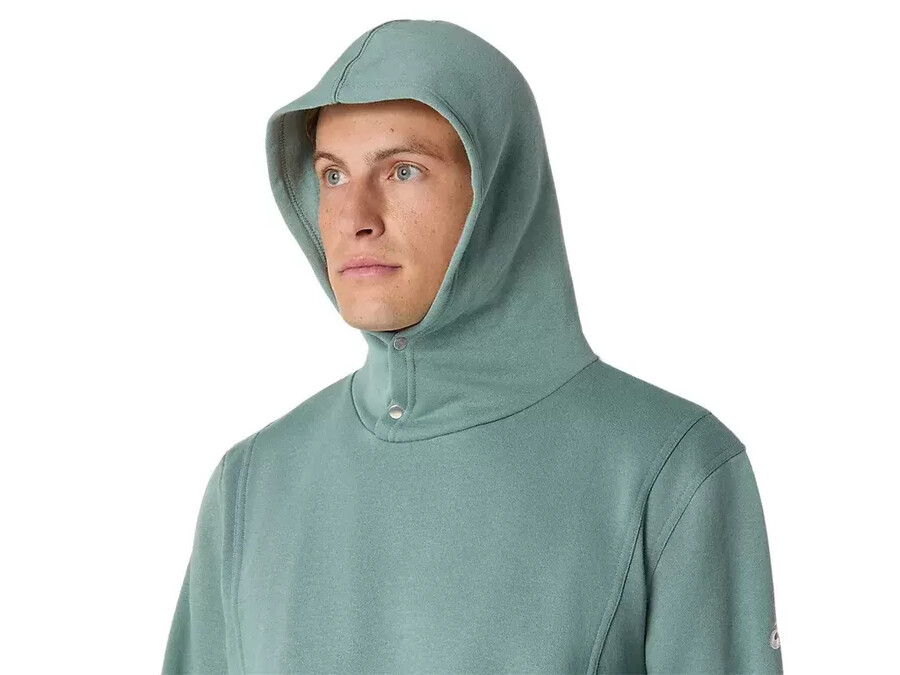 unisex asics sunday sana fleece hoodie