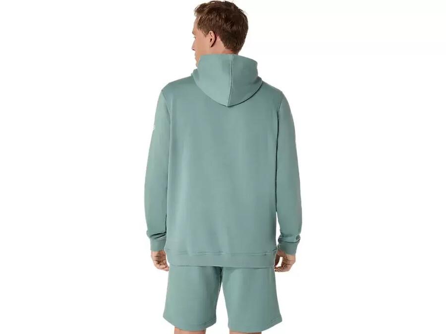 unisex asics sunday sana fleece hoodie