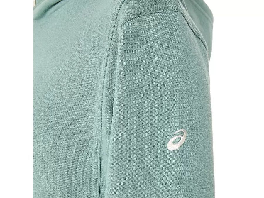 unisex asics sunday sana fleece hoodie