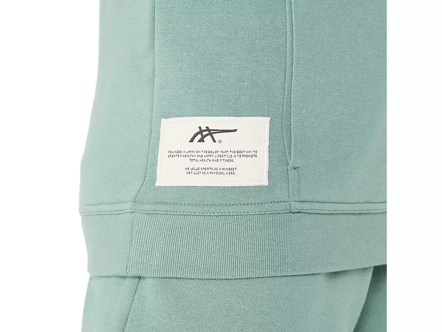 unisex asics sunday sana fleece hoodie