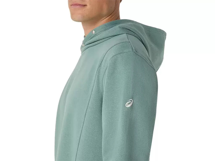 unisex asics sunday sana fleece hoodie