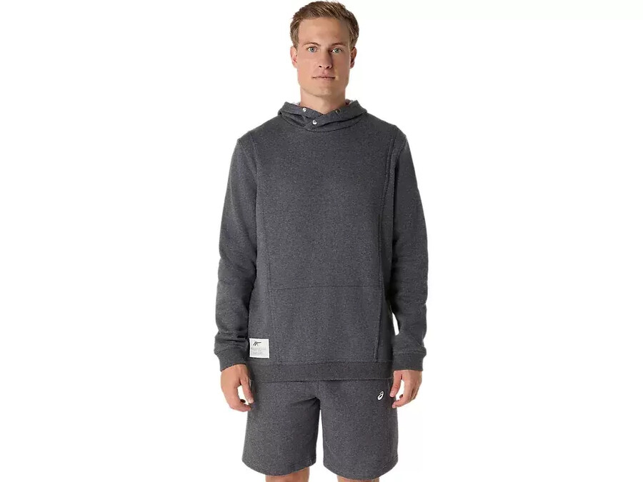 unisex asics sunday sana fleece hoodie