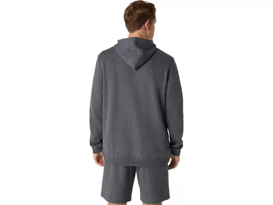 unisex asics sunday sana fleece hoodie