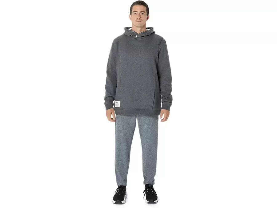 unisex asics sunday sana fleece hoodie