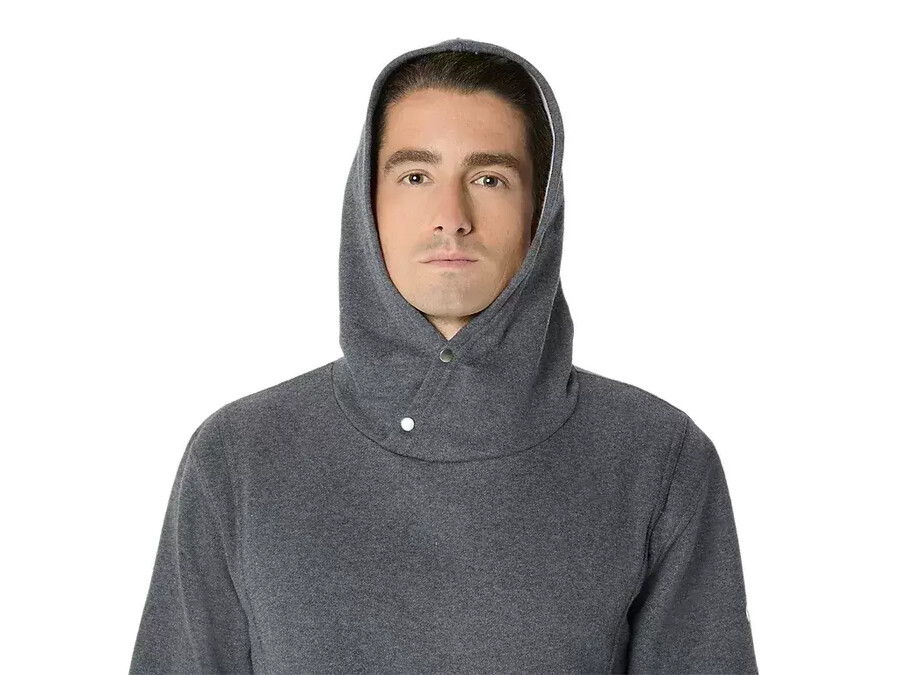 unisex asics sunday sana fleece hoodie