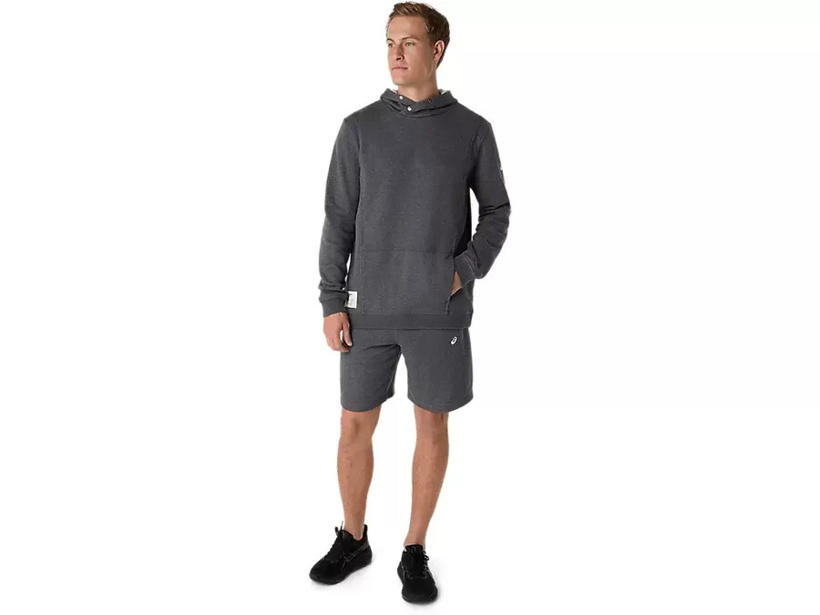unisex asics sunday sana fleece hoodie
