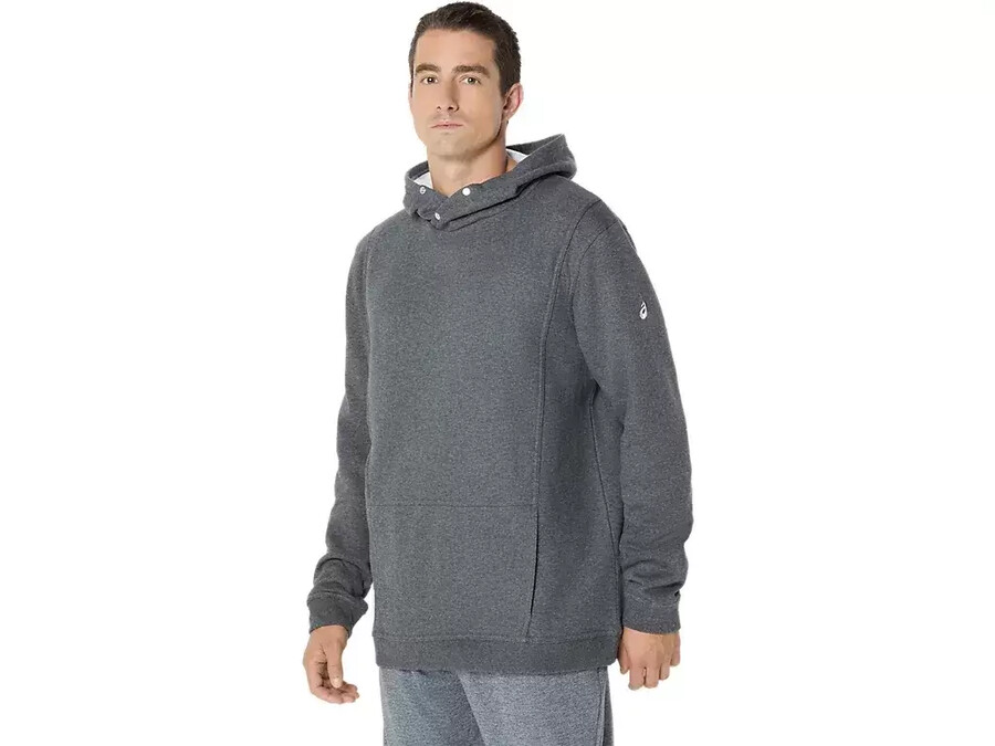 unisex asics sunday sana fleece hoodie