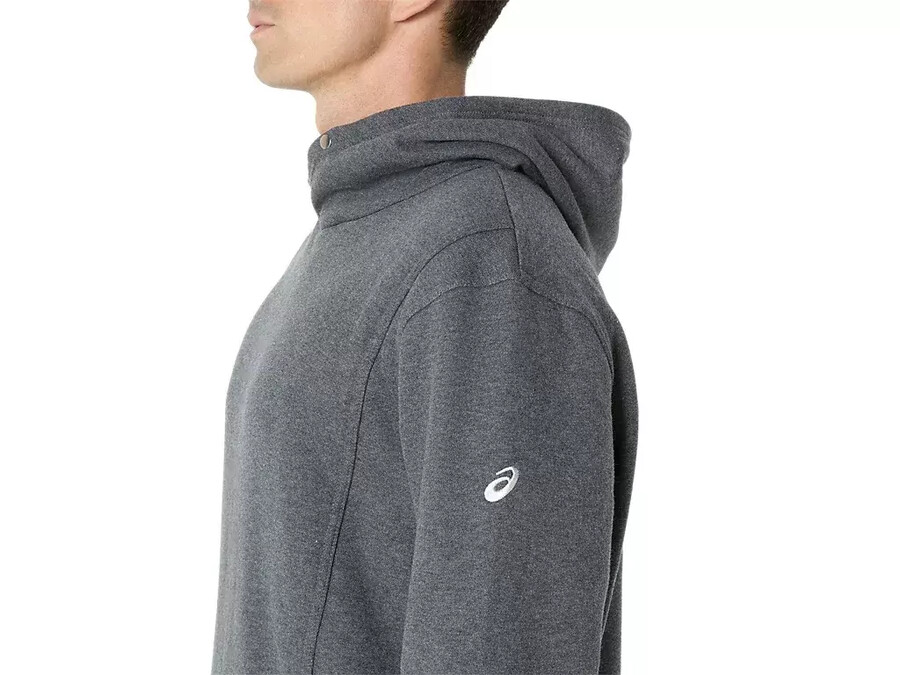 unisex asics sunday sana fleece hoodie