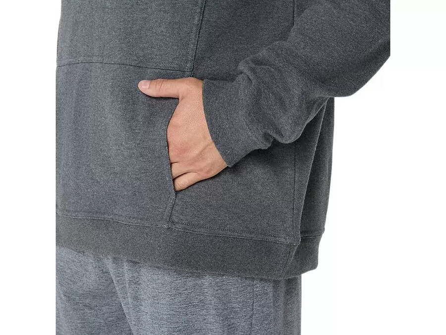 unisex asics sunday sana fleece hoodie
