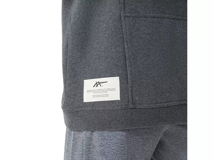 unisex asics sunday sana fleece hoodie
