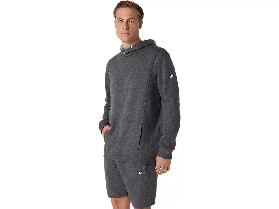 unisex asics sunday sana fleece hoodie