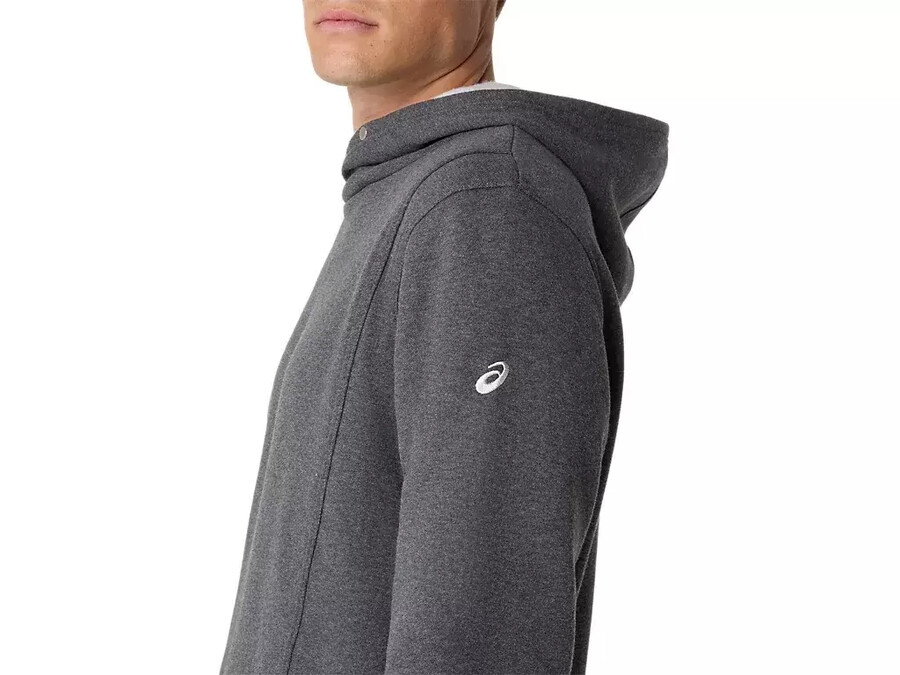 unisex asics sunday sana fleece hoodie