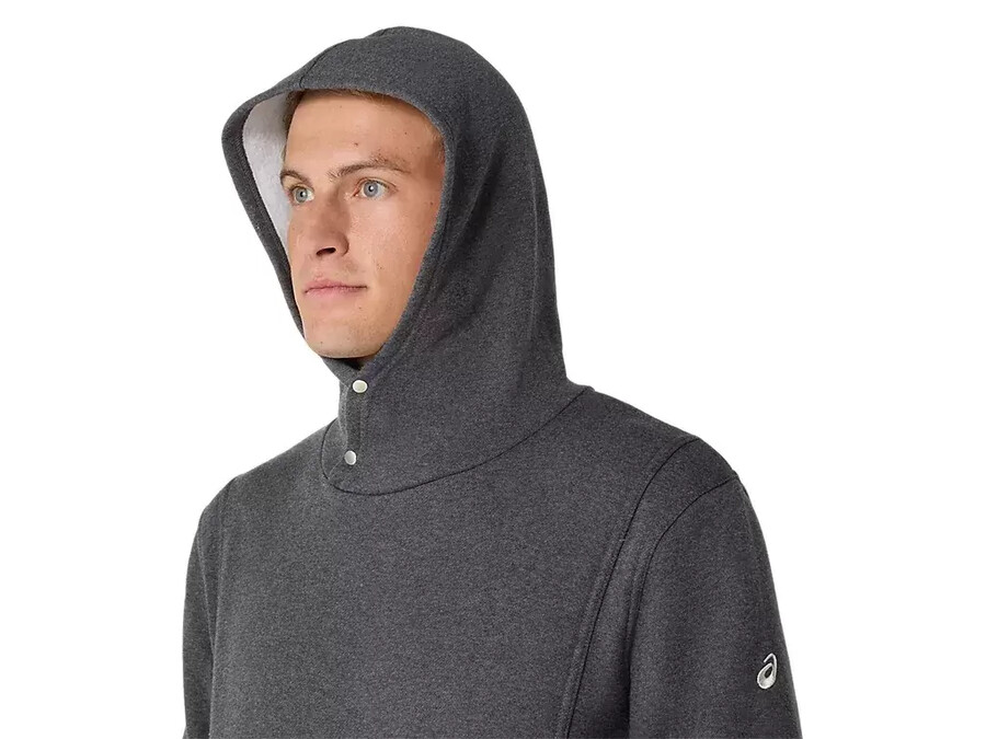 unisex asics sunday sana fleece hoodie