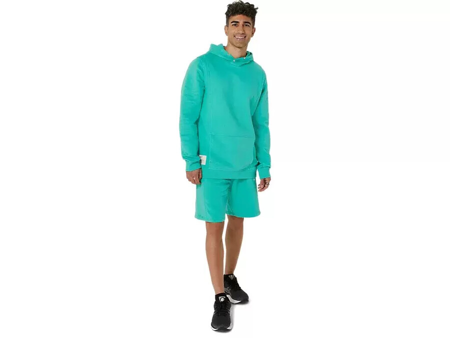 unisex asics sunday sana fleece hoodie