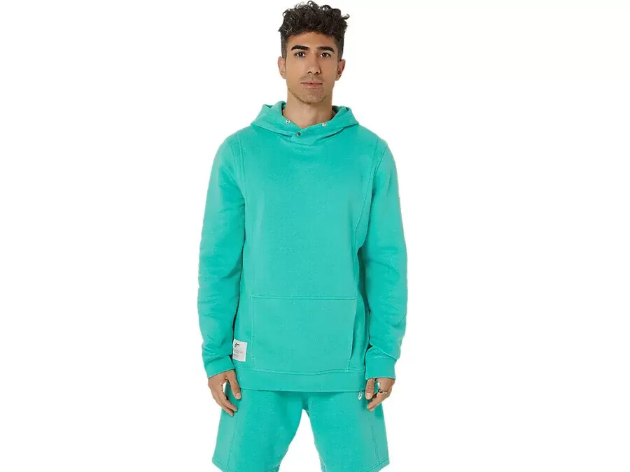 unisex asics sunday sana fleece hoodie