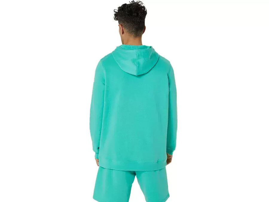 unisex asics sunday sana fleece hoodie