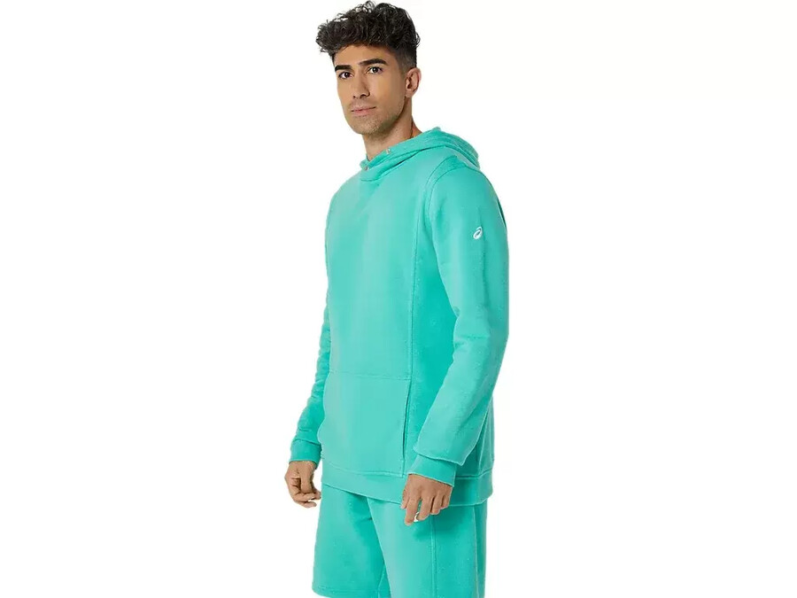 unisex asics sunday sana fleece hoodie