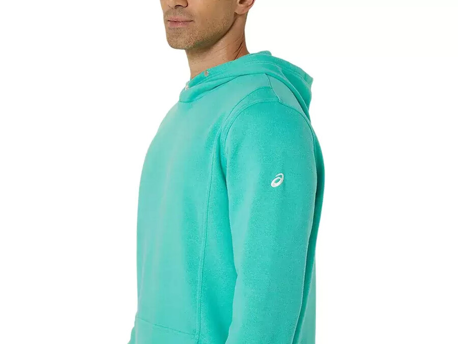 unisex asics sunday sana fleece hoodie