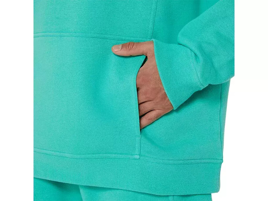 unisex asics sunday sana fleece hoodie