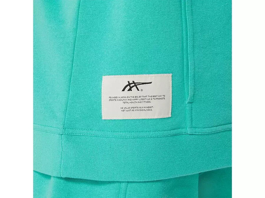 unisex asics sunday sana fleece hoodie